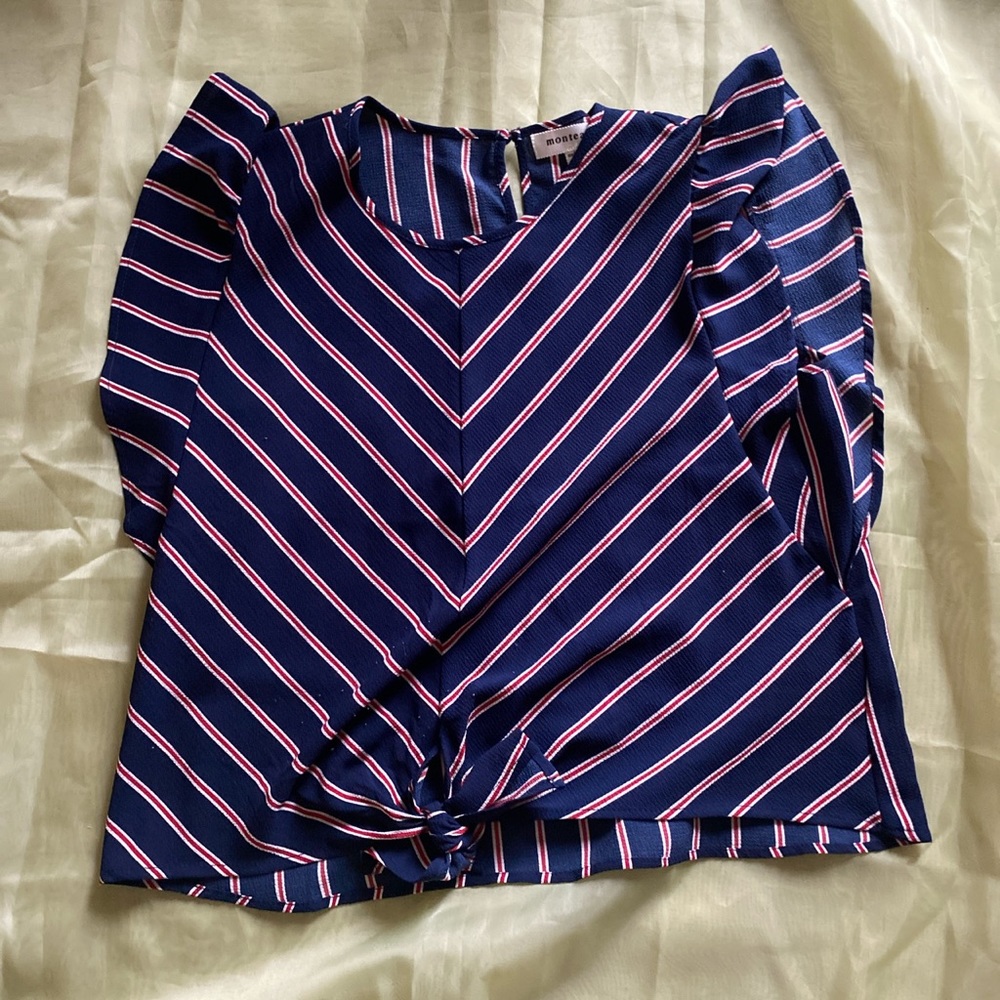 striped top
